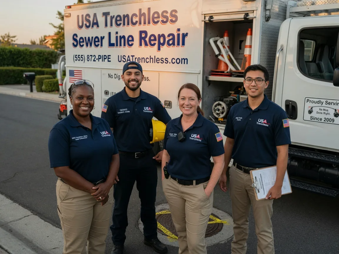 Sewer Line Repair company in Pelham, TN